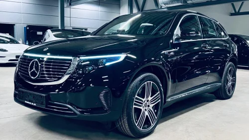 MERCEDES-BENZ EQC 400 4MATIC 400 - Adaptive C. - Hengerfeste - El. bakluke - Navi