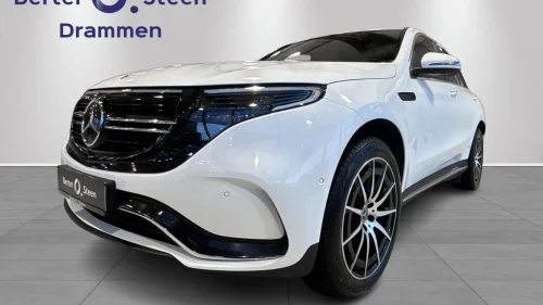 MERCEDES-BENZ EQC 400 4MATIC 400 4M/ AMG/ Memory/ El bakluke/ Hengerfeste