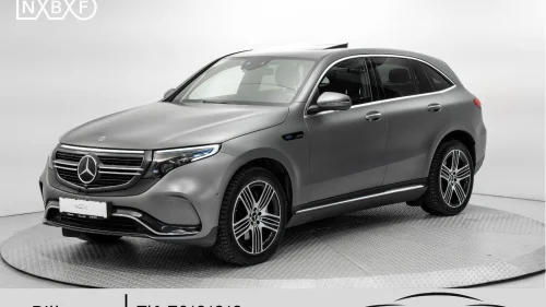 MERCEDES-BENZ EQC 400 4MATIC 400 4MATIC AMG Soltak,Manufaktur,Krok,Memorypakke,R.Kam