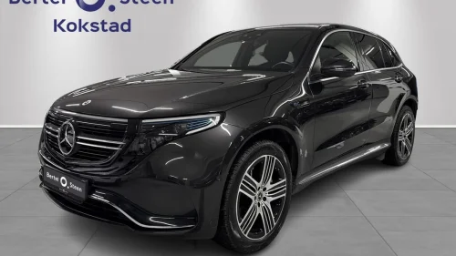 MERCEDES-BENZ EQC 400 4MATIC AMG, 360, MEMORY, H.FESTE, HEAD-UP, EL.BAKLUKE