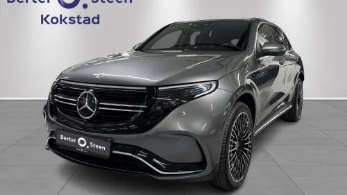 MERCEDES-BENZ EQC 400 4MATIC PREMIUM PLUS, 21", HEAD-UP, MEMORY ++