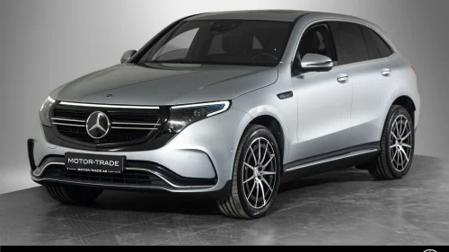 MERCEDES-BENZ EQC 400 4MATIC Premium pakke plus x2 AMG | ACC | HEADUP | 360°