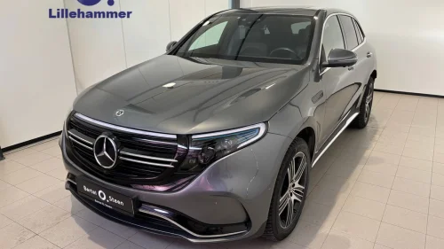 MERCEDES-BENZ EQC 400 4MATIC Premium Plus- Head Up- Distronic- AMG-Hengerfeste