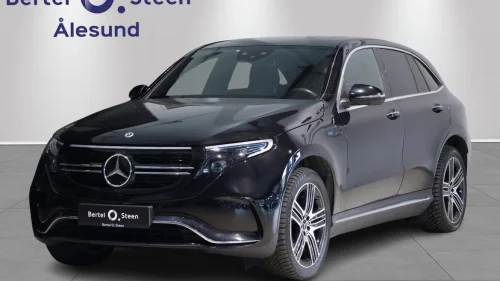 MERCEDES-BENZ EQC 400 4MATIC 400 4MATIC ///AMG | Premium Plus | Soltak