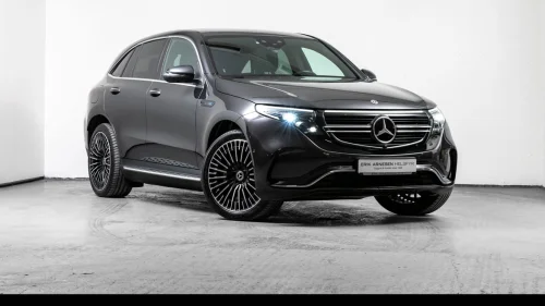 MERCEDES-BENZ EQC 400 4MATIC 400 4MATIC/AMG Line/Premium+/HUD/Kjøreass