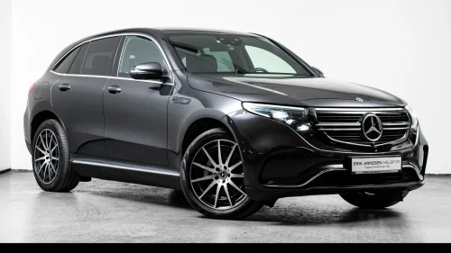 MERCEDES-BENZ EQC 400 4MATIC 400 4MATIC/AMG Line/Advanced/Kjøreass/Henger/Multibeam