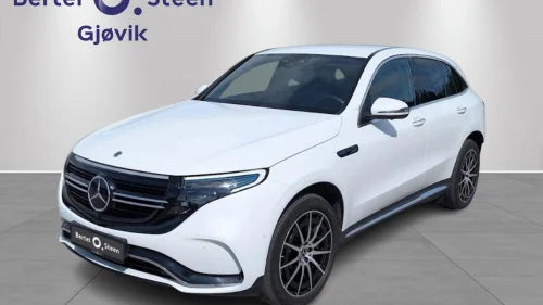 MERCEDES-BENZ EQC 400 4MATIC 4MATIC AMG/ Memory/MULTIBEAM/ 1 eier