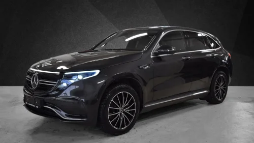 MERCEDES-BENZ EQC 400 4MATIC 400 4Matic AMG/ACC/360/Burmester/HUD/MBUX/LED/Minne++