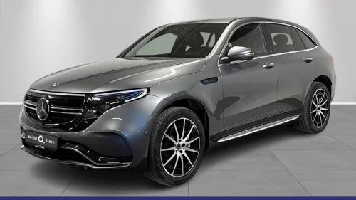 MERCEDES-BENZ EQC 400 4MATIC 4MATIC AMG | Memory | 360° Kamera | Stigtrinn
