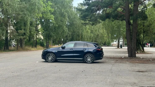 MERCEDES-BENZ EQC 400 4MATIC EQC 400 4MATIC AMG Line med garanti til 21.08.2029
