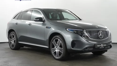 MERCEDES-BENZ EQC 400 4MATIC 400 4MATIC Adaptive Cruise, Memory, Hengerfeste