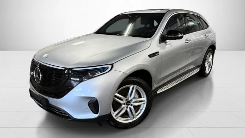 MERCEDES-BENZ EQC 400 4MATIC 400 4MATIC Krok Soltak Burmester Memory Navi ACC ++