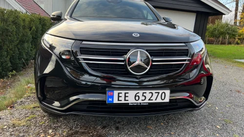 MERCEDES-BENZ EQC 400 4MATIC 400 4MATIC AMG, m/hengerfeste, el.bakluke og rattvarme