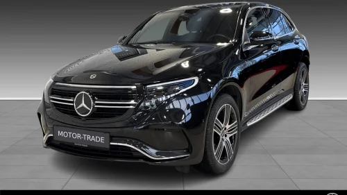 MERCEDES-BENZ EQC 400 4MATIC 400 4Matic | Skinn | AMG | Head-up | Memory | Krok