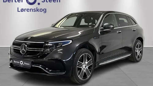 MERCEDES-BENZ EQC 400 4MATIC AMG Line | Head Up | 360 kamera | Hengerfeste | Soltak