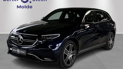 MERCEDES-BENZ EQC 400 4MATIC 400 4MATIC AMG Premium Plus || Head-up || Rattvarme