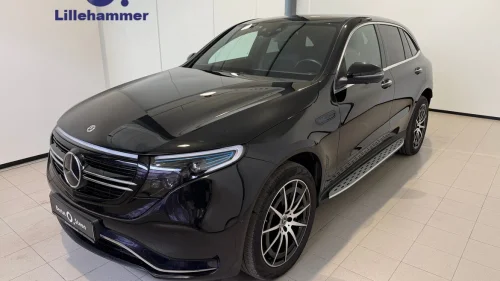 MERCEDES-BENZ EQC 400 4MATIC 400 4MATIC / AMG LINE / VARME I RATT / 20" AMG
