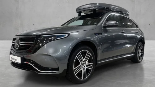 MERCEDES-BENZ EQC 400 4MATIC 400 4M  AMG Line/21" felg/Kjøreassistent/Krok/360*