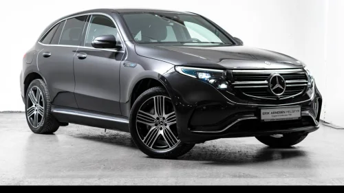 MERCEDES-BENZ EQC 400 4MATIC AMG Line/Advanced/Kjøreass/Memory/Oppv.ratt/Multibeam