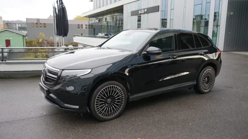 MERCEDES-BENZ EQC 400 4MATIC 400 4Matic AMG / Premium plus / mye fint utstyr