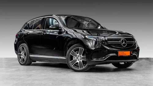 MERCEDES-BENZ EQC 400 4MATIC 4MATIC AMG/ Krok/ ACC/ 360kam/ Keyless/ LED
