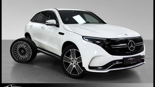 MERCEDES-BENZ EQC 400 4MATIC 400 4MATIC Norsk/2XAMG/ACC/360/Memory/Keyless/Navi/21"