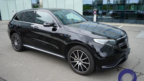 MERCEDES-BENZ EQC 400 4MATIC AMG Line - Premium plus - mye utstyr