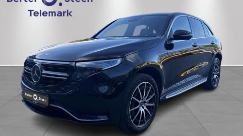 MERCEDES-BENZ EQC 400 4MATIC |HUD|Pano|Burmeister|Minne|Klimaseter|Cruise|+++