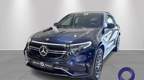 MERCEDES-BENZ EQC 400 4MATIC AMG  / DISTRONIC / MEMORY / GODT UTSTYRT! /