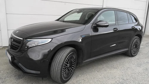 MERCEDES-BENZ EQC 400 4MATIC AMG Edition Premium. Burmester. Chrome delete.