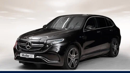 MERCEDES-BENZ EQC 400 4MATIC 400 4MATIC AMG Line. El.seter foran, 360 kamera, Krok++
