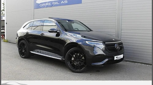 MERCEDES-BENZ EQC 400 4MATIC AMG 4M- 22" - 1Eier-H.Feste-Night pack-Massaje-ACC-360