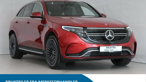 MERCEDES-BENZ EQC 400 4MATIC 400 4MATIC Progressive Edition Plus/360/LAVKM/21"/Skinn