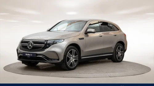 MERCEDES-BENZ EQC 400 4MATIC 400 4MATIC AMG Line Hengerfeste, navi, park.ass ++