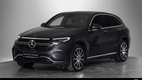 MERCEDES-BENZ EQC 400 4MATIC x2 AMG | ACC | KEYLESS-GO | S+V | KROK | LED