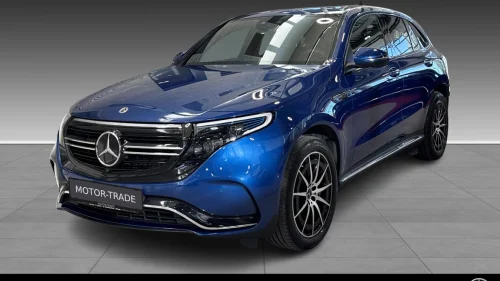 MERCEDES-BENZ EQC 400 4MATIC 400 4Matic | Skinn | Massasje | Head-up | Kjøling