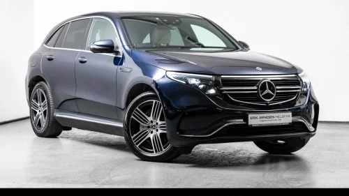 MERCEDES-BENZ EQC 400 4MATIC 400 4MATIC AMG Line/Premium+/Skinn/Kjøreass/HeadUp/360