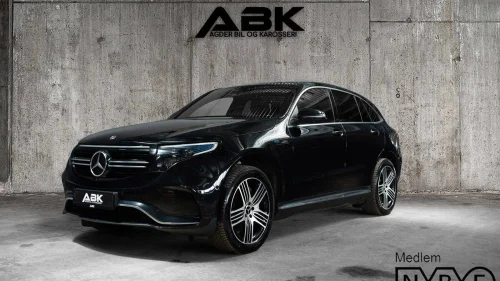 MERCEDES-BENZ EQC 400 4MATIC EQC 400 408HK AMG SPORT HEAD-UP ACC PANO IHC+ H.FESTE +