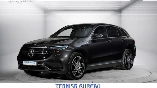 MERCEDES-BENZ EQC 400 4MATIC 400 4M AMG, El. Seter, Rattvarme, 360°, ACC, H. Feste
