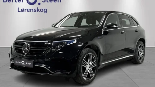 MERCEDES-BENZ EQC 400 4MATIC AMG | PremiumPlus | HeadUp | Memory | 21" | Soltak