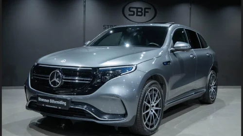 MERCEDES-BENZ EQC 400 4MATIC 400 4MATIC AMG/PREMIUM PLUS/HEAD UP/360KAM/KROK/NORSK
