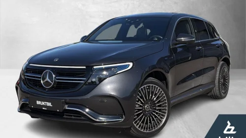 MERCEDES-BENZ EQC 400 4MATIC 4Matic, AMG, Sol, ACC, HUD, Lav KM