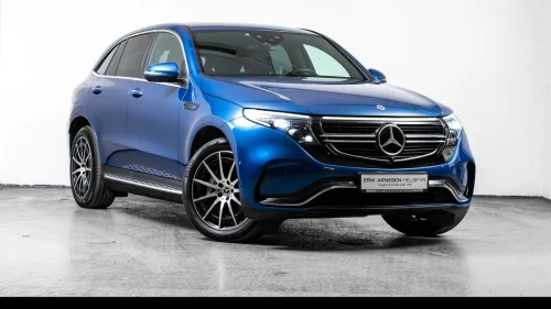 MERCEDES-BENZ EQC 400 4MATIC 400 4MATIC/AMG Line/Premium+/Kjøreass/HUD/Soltak
