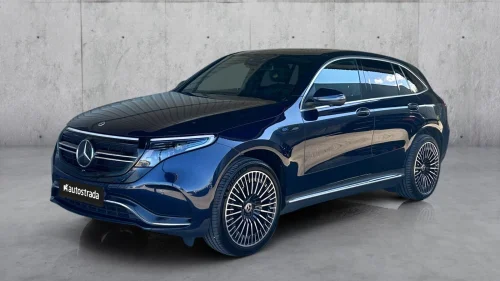MERCEDES-BENZ EQC 400 4MATIC AMG I 21'' I Soltak I Luftfjæring I Distronic Plus