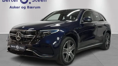 MERCEDES-BENZ EQC 400 4MATIC 4MATIC Premium Plus | AMG Line "Alt utstyr"
