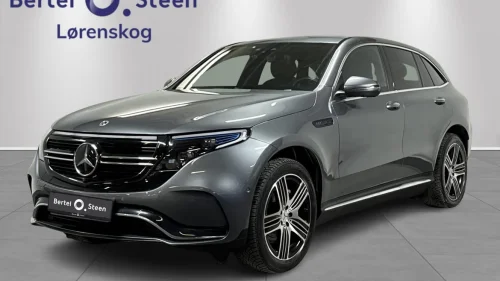 MERCEDES-BENZ EQC 400 4MATIC AMG | PremiumPlus | HeadUp | 21" | Soltak
