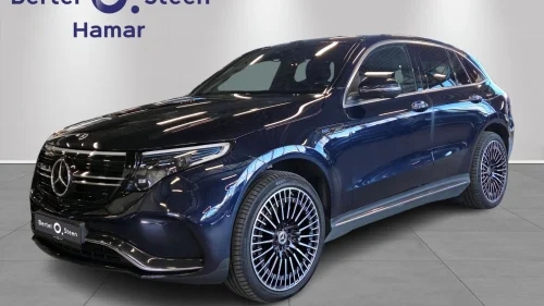 MERCEDES-BENZ EQC 400 4MATIC 4MATIC AMG Premium Plus | Godt utstyrt!