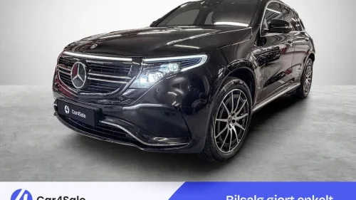 MERCEDES-BENZ EQC 400 4MATIC 4Matic 2*AMG / HUD / Pano / Krok / Skinn / 360Kam ++