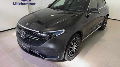 MERCEDES-BENZ EQC 400 4MATIC 4MATIC / AMG LINE / LAV KM / VARME I RATT