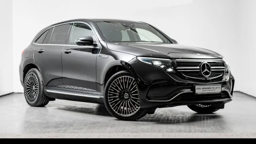 MERCEDES-BENZ EQC 400 4MATIC 400 4MATIC/AMG Line/Skinn/Kjøreass/Memory/HUD++